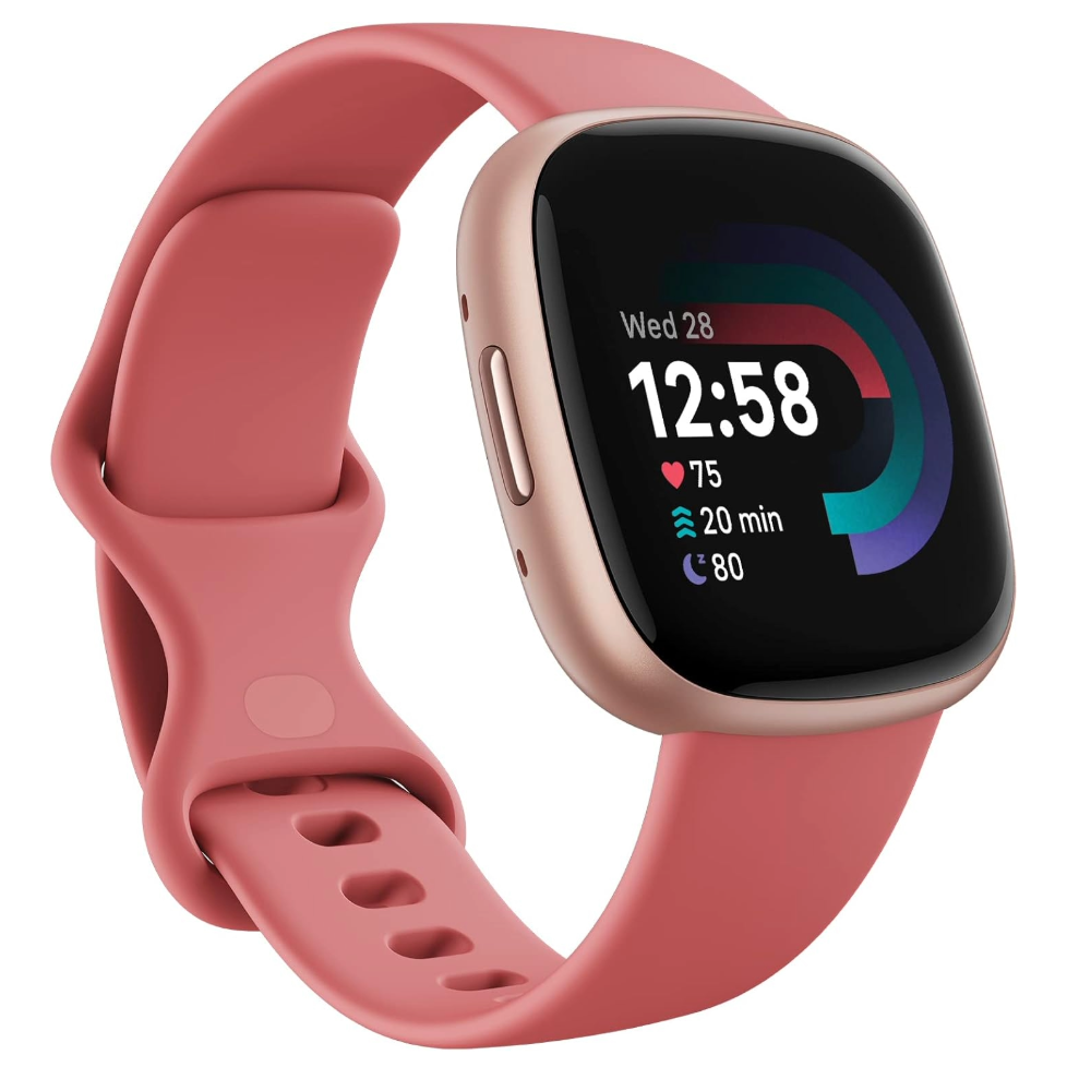 Fitbit Versa 4 - Pink - 40MM - Refurbished