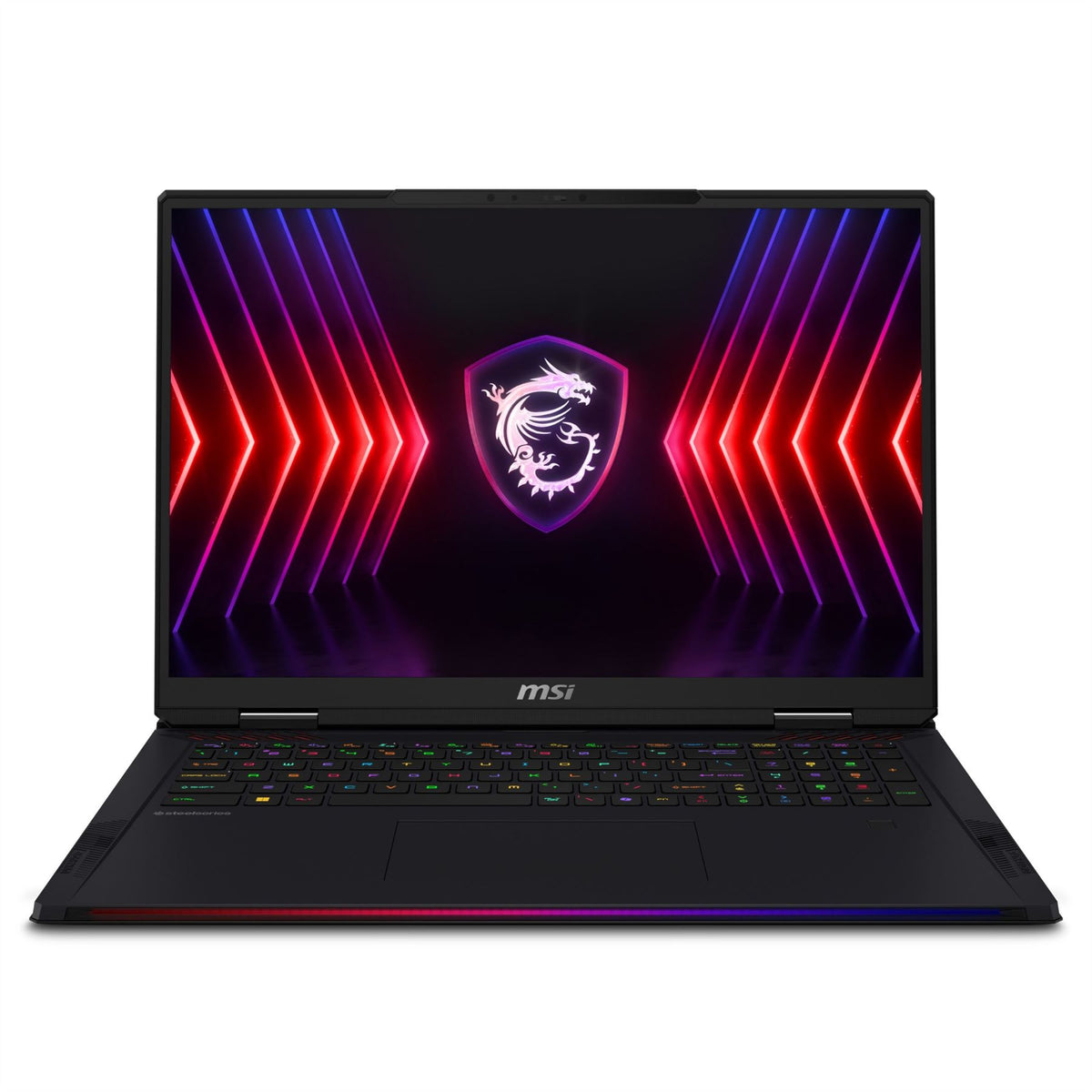 MSI Raider 18 HX A14VGG-002UK Intel® Core™ i9 i9-14900HX Laptop 45.7 cm (18&quot;) UHD+ 32 GB DDR5-SDRAM 2 TB SSD NVIDIA GeForce RTX 4070 Wi-Fi 7 (802.11be) Windows 11 Pro Black