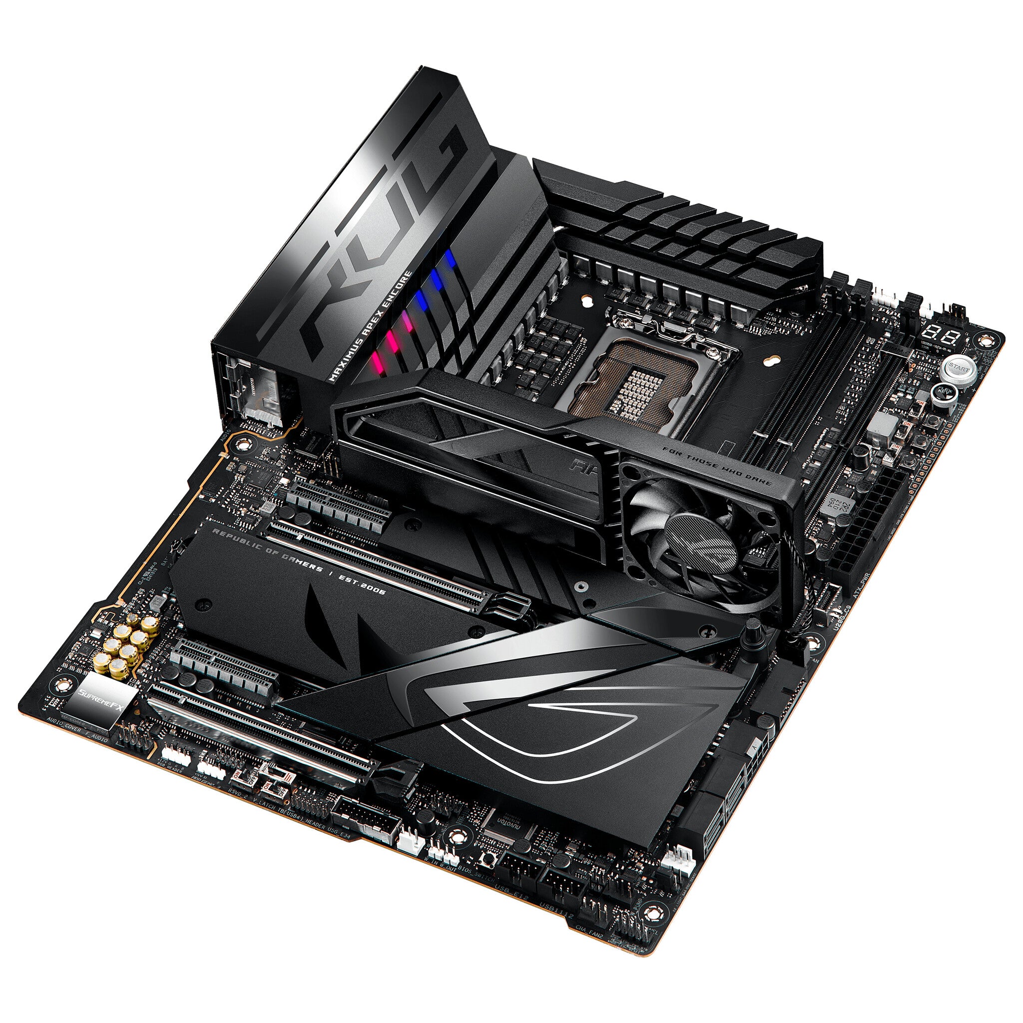 ASUS ROG MAXIMUS Z790 APEX ENCORE ATX Motherboard Intel Z790 LGA 170 Clove Technology