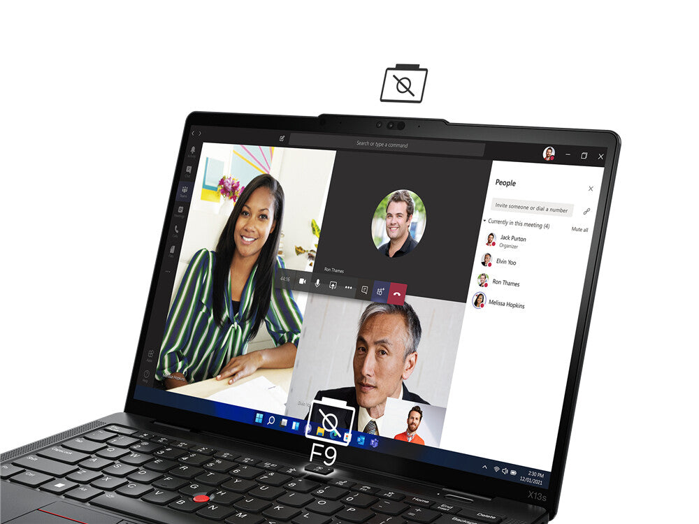 Lenovo ThinkPad X13s Gen 1 Laptop - 33.8 cm (13.3&quot;) - Qualcomm Snapdragon 8cx Gen 3  - 16 GB LPDDR4x-SDRAM - 256 GB SSD - Wi-Fi 6E - Windows 10 Pro - Black
