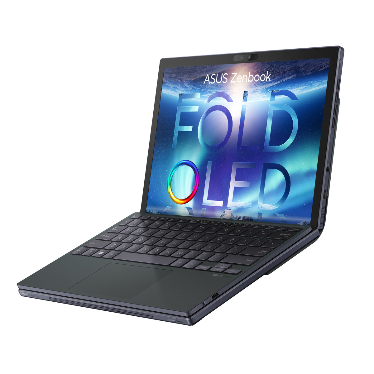ASUS Zenbook Hybrid (2-in-1) - 43.9 cm (17.3&quot;) - Touchscreen - Intel® Core™ i7-1250U - 16 GB LPDDR5-SDRAM - 1 TB SSD - Wi-Fi 6E - Windows 11 Home - Black