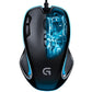 Logitech G - G300S Optical Gaming Mouse in Black / Blue - 2,500 DPI