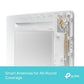 TP-Link Archer AX3000 - Dual-band (2.4 GHz / 5 GHz) Wi-Fi 6 Air router in White
