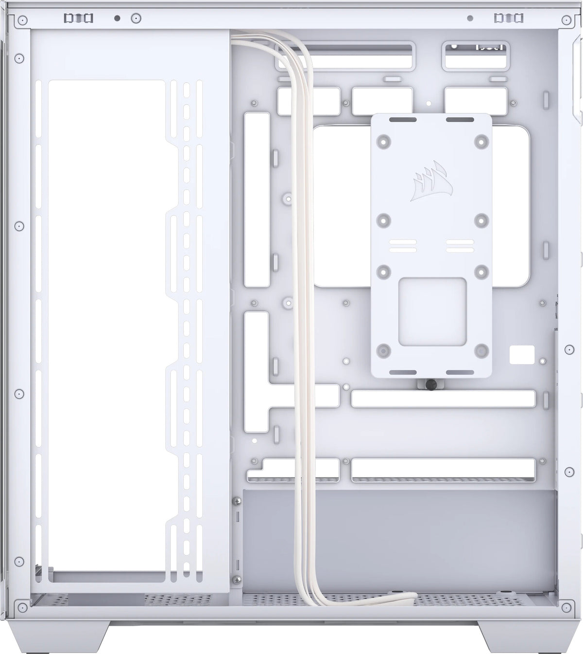 Corsair 3500X - ATX Mid Tower Case in White