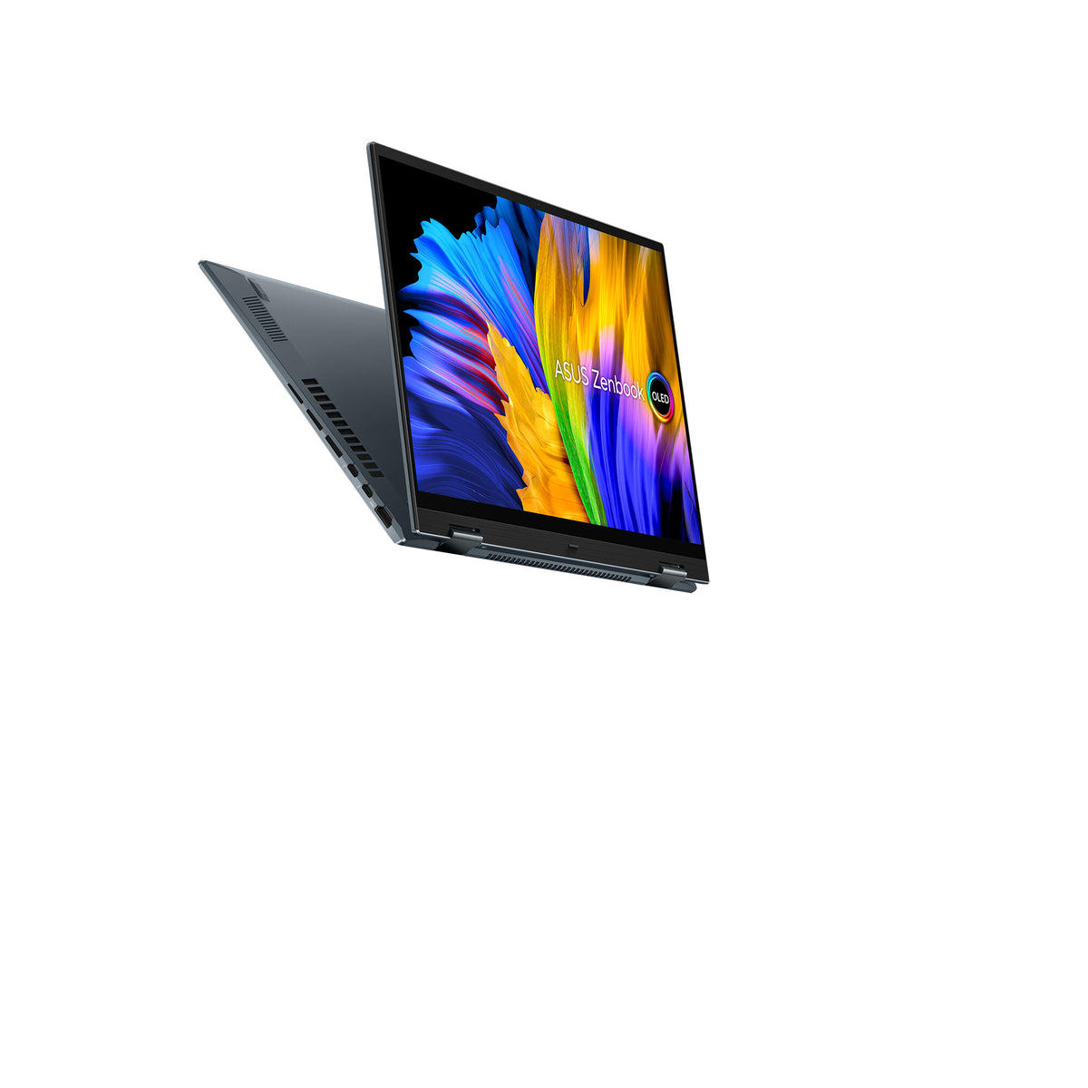 ASUS Zenbook 14 Flip OLED Hybrid (2-in-1) - 35.6 cm (14&quot;) - Touchscreen - Intel® Core™ i5-12500H - 16 GB LPDDR5-SDRAM - 512 GB SSD - Wi-Fi 6E - Windows 11 Home - Grey