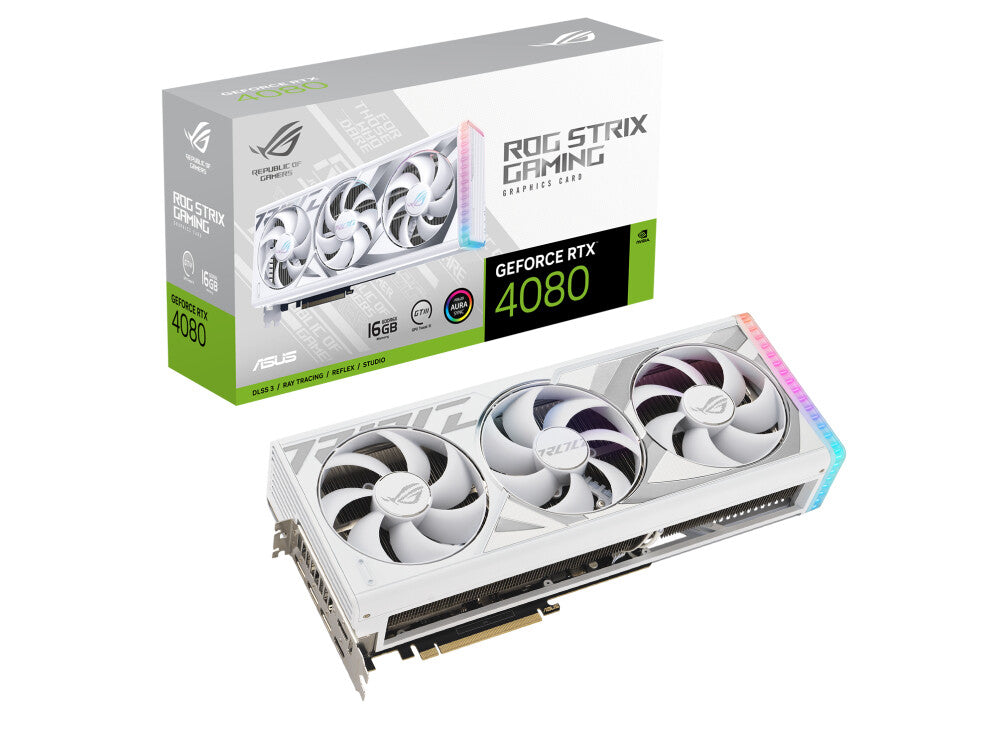 Nvidia Rog 3080 Strix White Pc Build Asus Rog 3080 Strix White