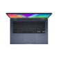 ASUS Vivobook Go 14 Flip Hybrid (2-in-1) - 35.6 cm (14") - Touchscreen - Intel® Celeron® N4500 - 4 GB DDR4-SDRAM - 64 GB eMMC - Wi-Fi 5 - Windows 11 Pro Education - Blue
