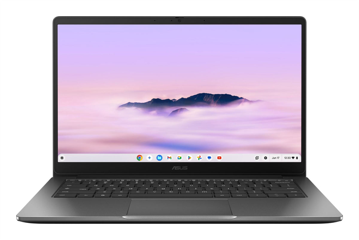ASUS Chromebook CX1405CTA-S60063 Intel Core 3 N355 35.6 cm (14") Full HD 8 GB LPDDR5-SDRAM 128 GB eMMC Wi-Fi 6 (802.11ax) ChromeOS Grey