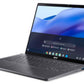 Acer Chromebook Enterprise Spin 714 - Touchscreen - 35.6 cm (14") - Intel® Core™ i3-1215U - 8 GB LPDDR4x-SDRAM - 128 GB SSD - Wi-Fi 6E - ChromeOS for Enterprise - Grey