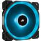 Corsair LL120 RGB - Computer Case Fan in Black / White - 120mm (Pack of 3)