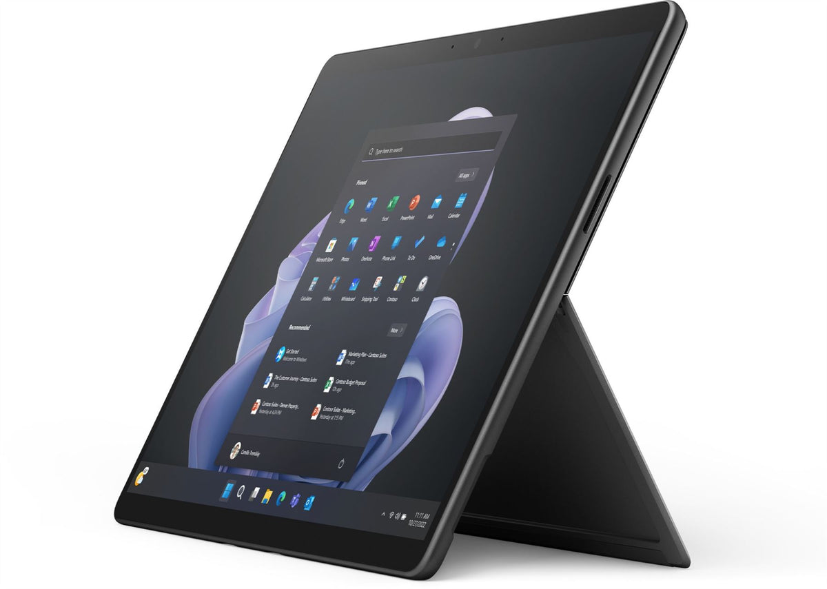 Microsoft Surface Pro 9 256 GB 33 cm (13") Intel Core i5 16 GB Wi-Fi 6E (802.11ax) Windows 11 Pro Graphite