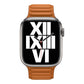 Apple ML7L3ZM/A - 41mm Golden Brown Leather Link - M/L