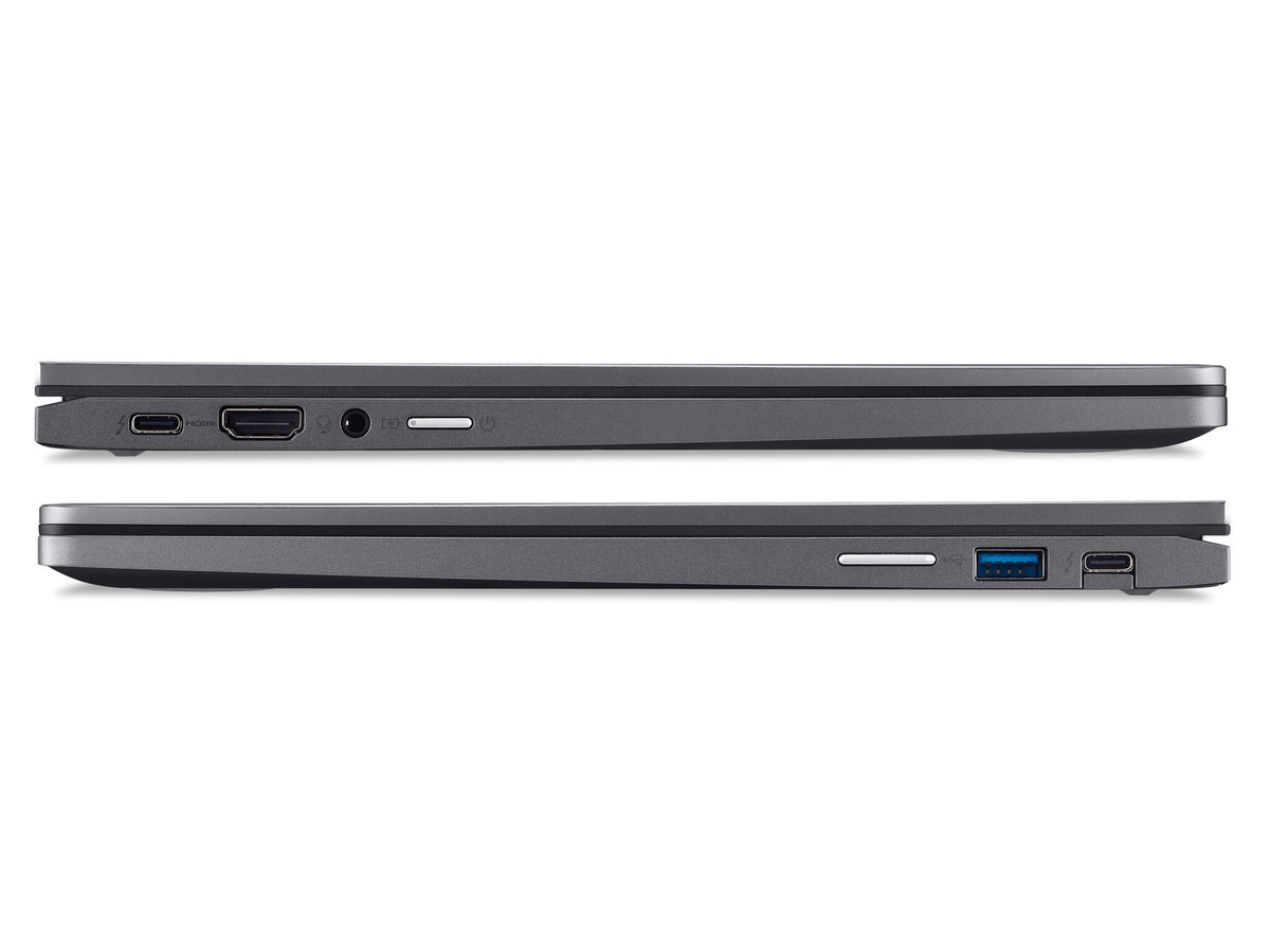 Acer Chromebook Spin 714 - 35.6 cm (14&quot;) - Touchscreen - Intel® Core i3-1315U - 8 GB LPDDR4x-SDRAM - 256 GB SSD - Wi-Fi 6E - Chrome OS - Grey