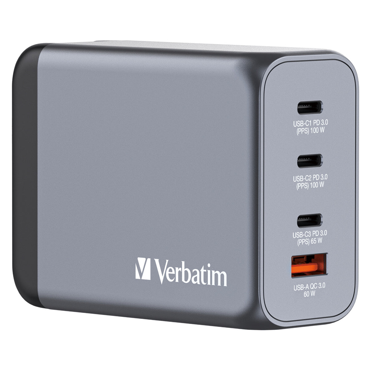 Verbatim GNC-200 GaN Charger