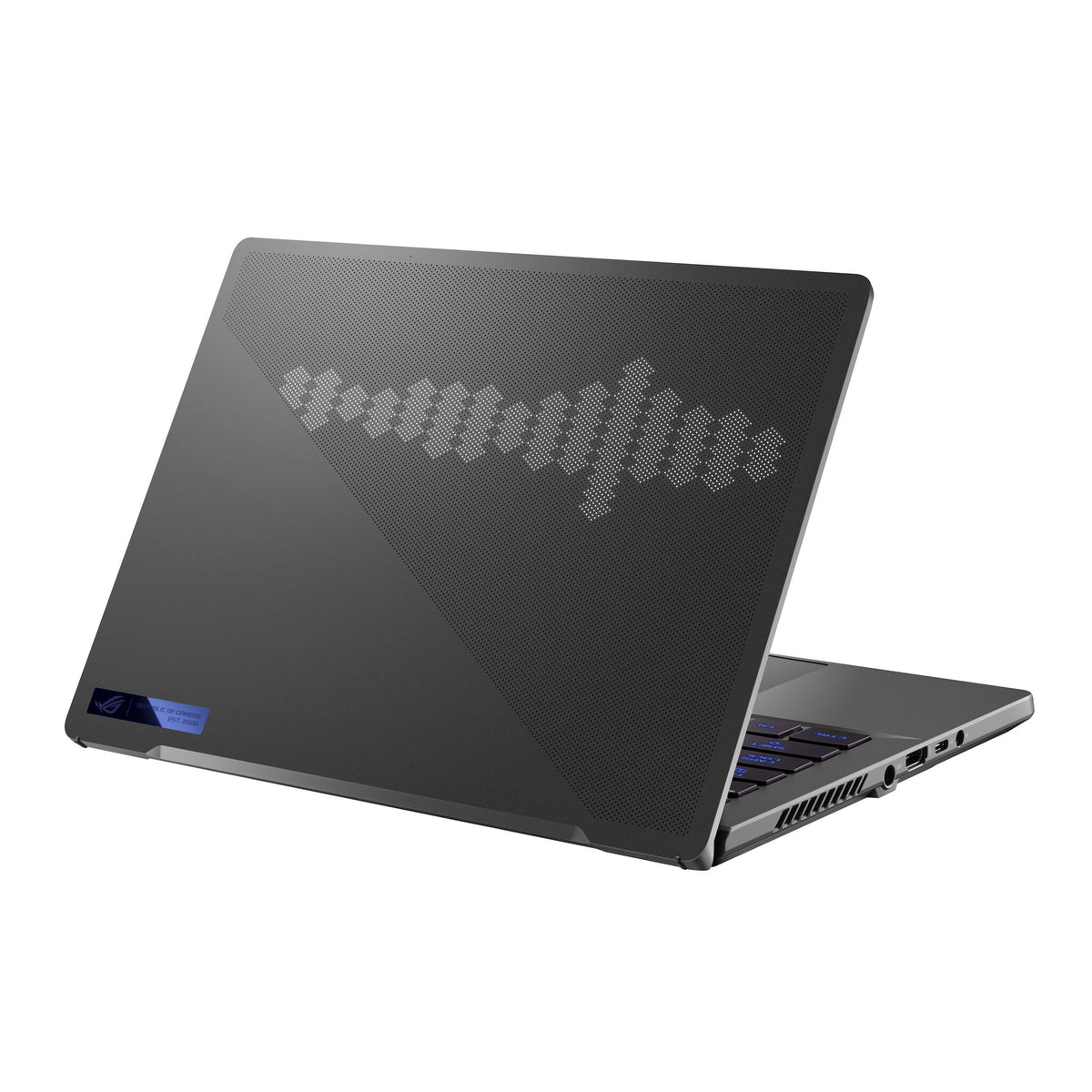 ASUS ROG Zephyrus G14 Laptop - 35.6 cm (14") - AMD Ryzen™ 9 7940HS - 32 GB DDR5-SDRAM - 1 TB SSD - NVIDIA GeForce RTX 4080 - Wi-Fi 6E - Windows 11 Home - Grey