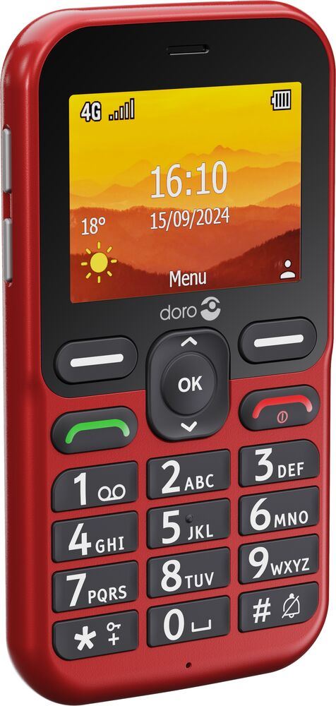 Doro Leva L10 - Red