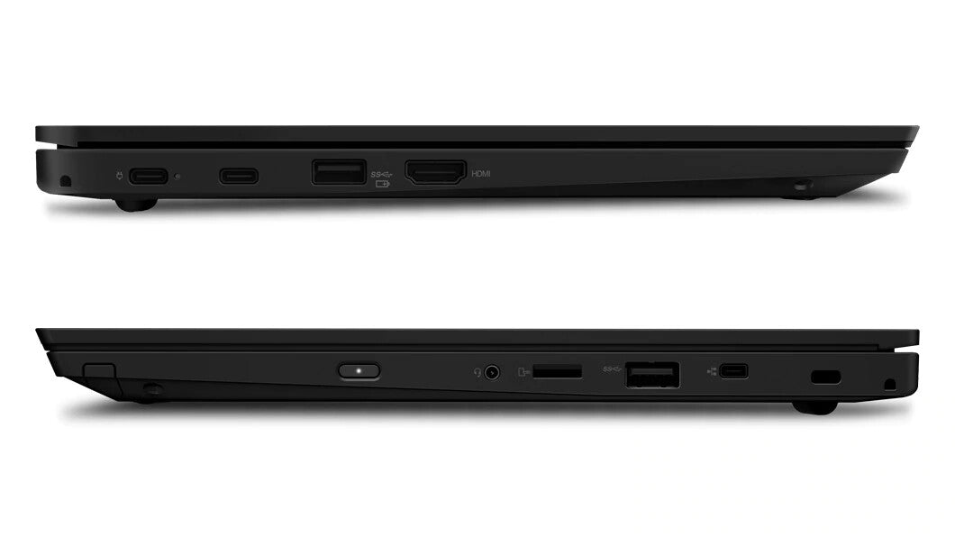 ThinkPad Lenovo L390 Laptop - 33.8 cm (13.3") - Intel® Core™ i5-8365U - 16 GB DDR4-SDRAM - 256 GB SSD - Wi-Fi 5 - Windows 10 Pro - Black - Refurbished