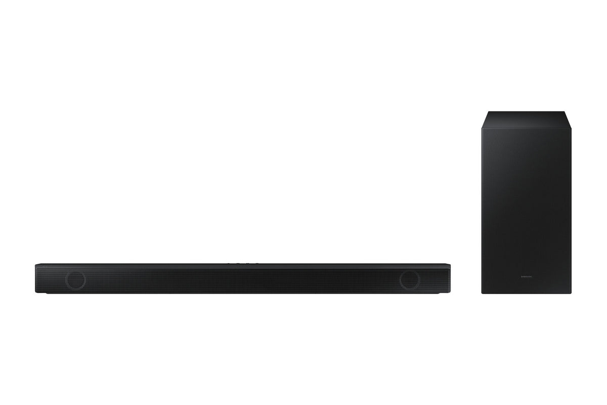Samsung HW-B550 - Bluetooth Soundbar with Virtual DTS:X & Wireless Subwoofer in Black
