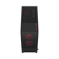 Fractal Design Pop Air - ATX Mid Tower Case in Black / Magenta