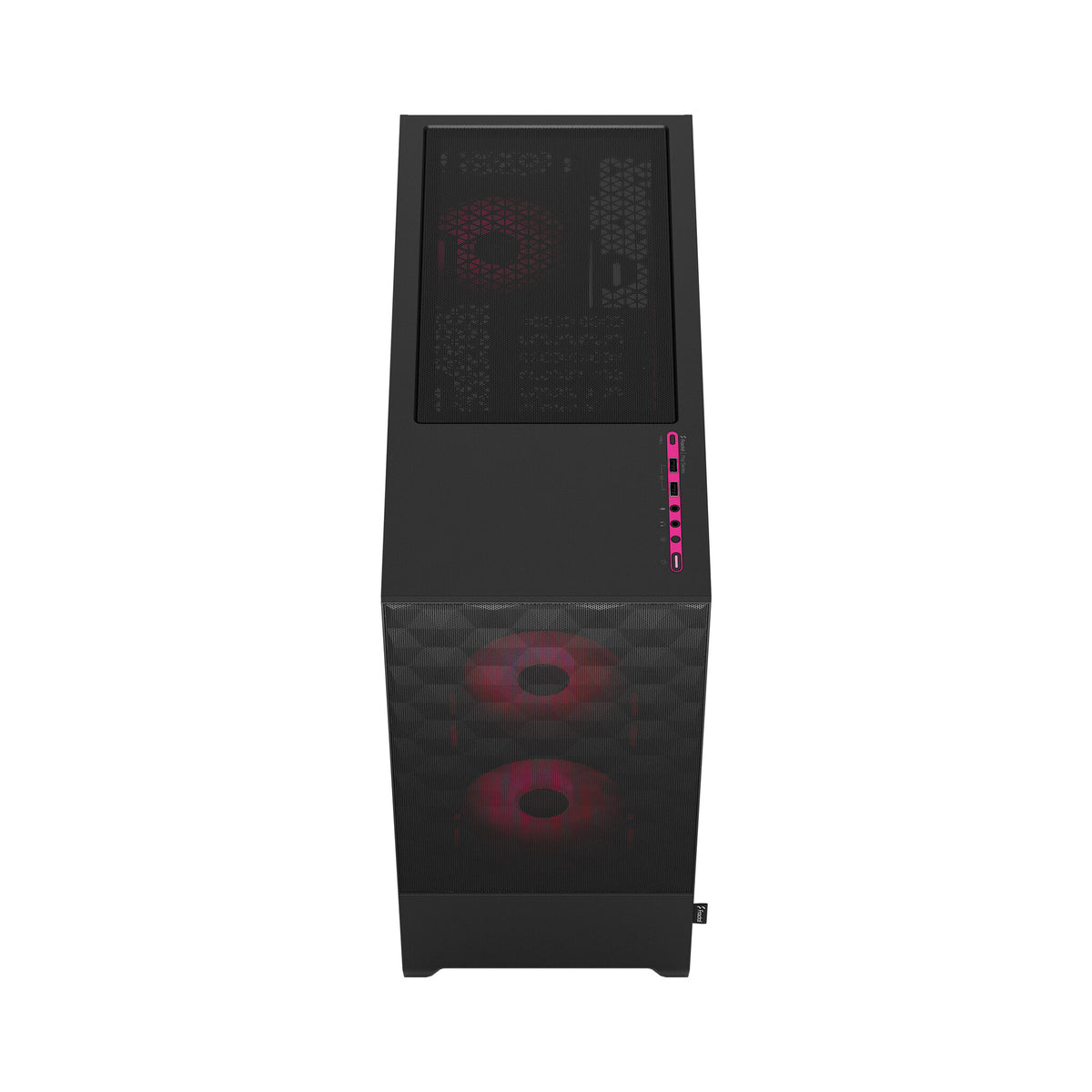 Fractal Design Pop Air - ATX Mid Tower Case in Black / Magenta