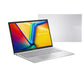 ASUS VivoBook 17 Laptop - 43.9 cm (17.3") - Intel® Pentium® Gold 8505 - 8 GB DDR4-SDRAM - 256 GB SSD - Wi-Fi 5 - Windows 11 Home - Silver