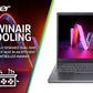 Acer Aspire 5 Laptop - 39.6 cm (15.6") - AMD Ryzen 5 7530U - 16 GB LPDDR4x-SDRAM - 512 GB SSD - Wi-Fi 6E - Windows 11 Home - Grey