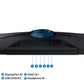 Samsung Odyssey G5 - 81.3 cm (32") - 2560 x 1440 pixels Quad HD LED Monitor