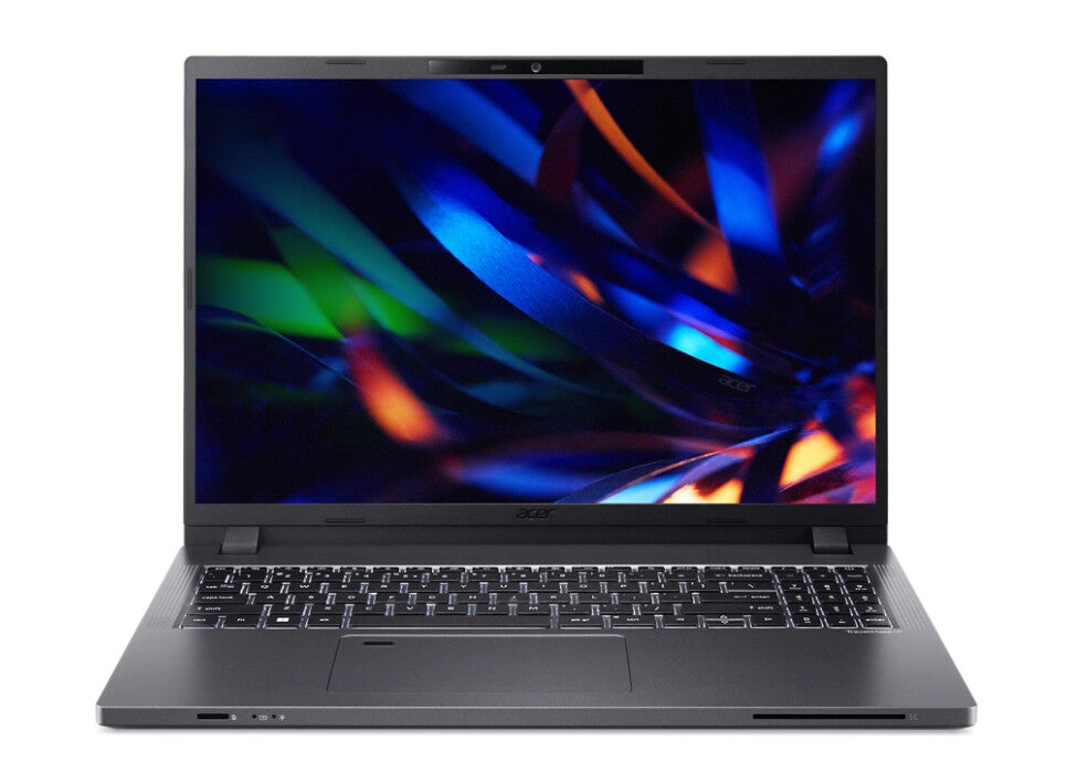 Acer TravelMate P2 Laptop - 40.6 cm (16") - Intel® Core™ i5-1335U - 16 GB DDR4-SDRAM - 512 GB SSD - Wi-Fi 6 - Windows 11 Pro - Grey