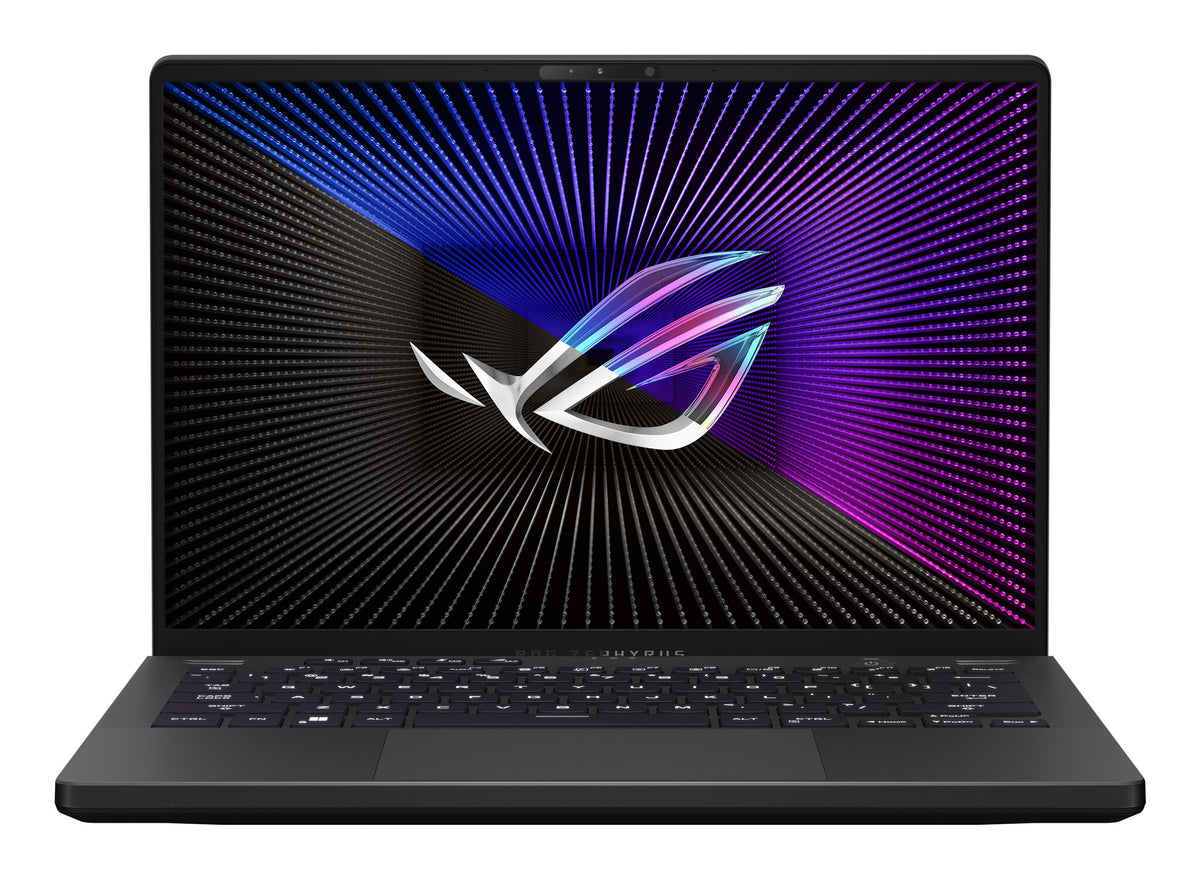 ASUS ROG Zephyrus G14 Laptop - 35.6 cm (14&quot;) - AMD Ryzen™ 7 7735HS - 16 GB DDR5-SDRAM - 512 GB SSD - NVIDIA GeForce RTX 4060 - Wi-Fi 6E - Windows 11 Home - Grey