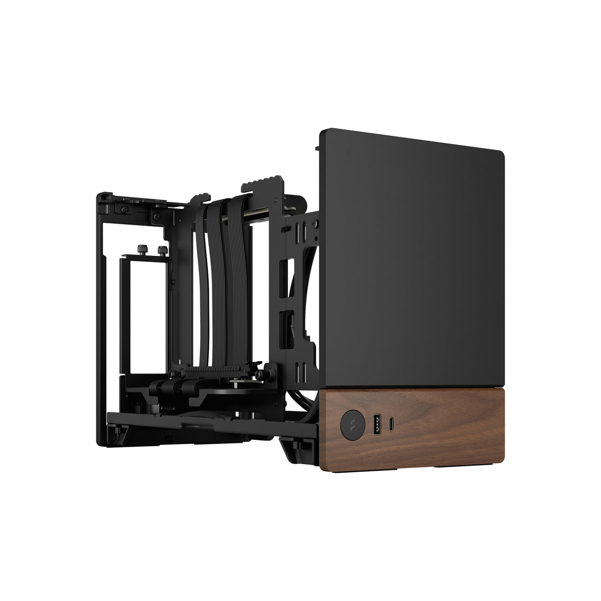 Fractal Design Terra - Mini ITX Desktop Case in Graphite