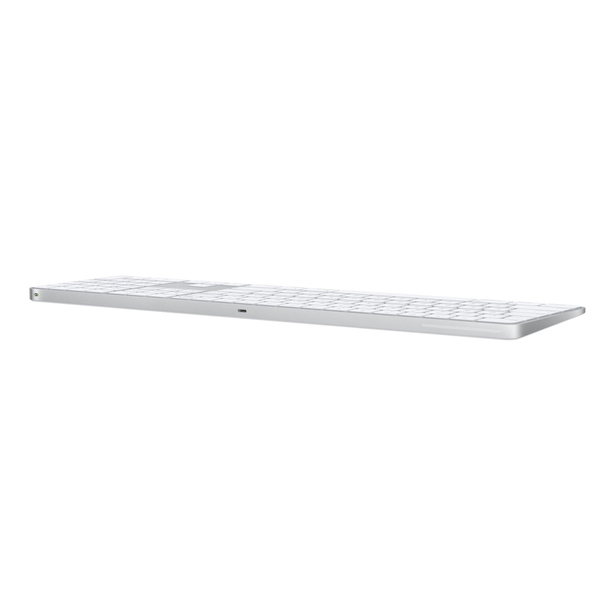 Apple Magic - USB Wired + Bluetooth Wireless Keyboard in Aluminium / White (QWERTY US)