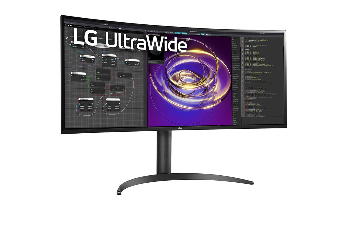LG 34WP85C-B - 86.4 cm (34&quot;) - 3440 x 1440 pixels UltraWide QHD LED Monitor