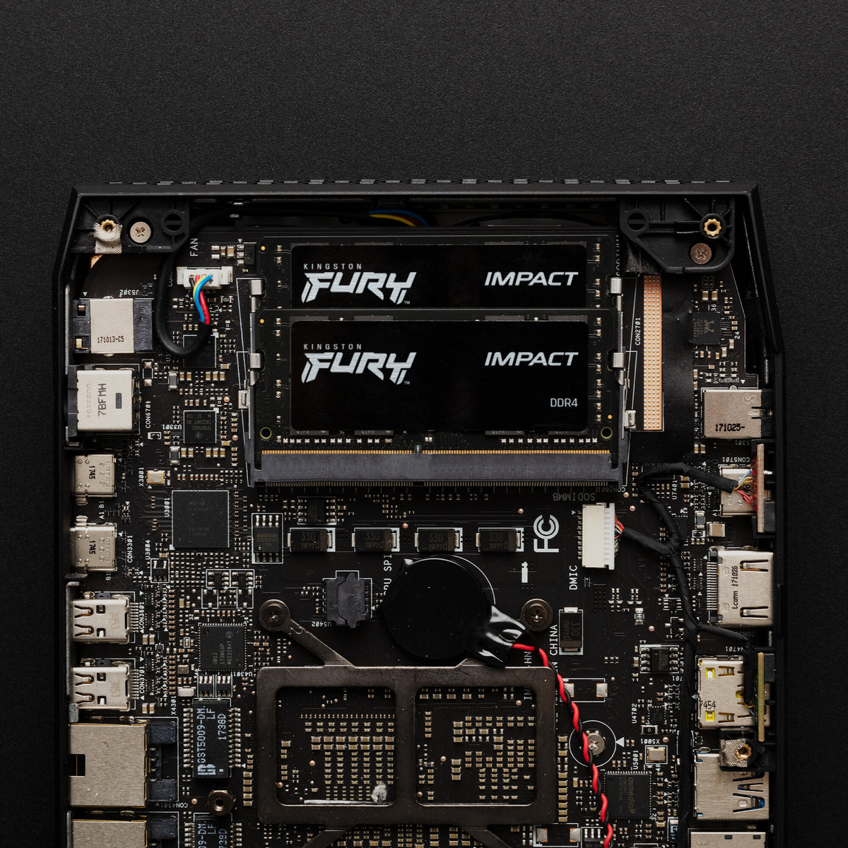 Kingston Technology FURY Impact - 32 GB 2 x 16 GB 2666MT/s DDR4 SO-DIMM memory module