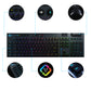 Logitech G - G915 LIGHTSPEED RGB - GL Tactile RF Wireless + Bluetooth Mechanical Gaming Keyboard
