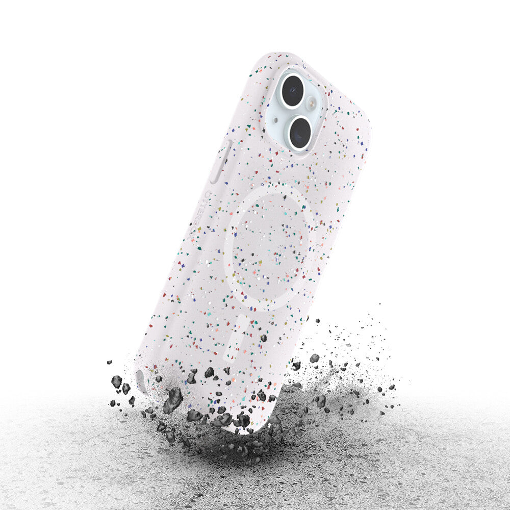 OtterBox Core Series for iPhone 15 in Sprinkles