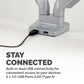 Fellowes Platinum Series 8056501 - Desk monitor mount for upto 81.3 cm (32")