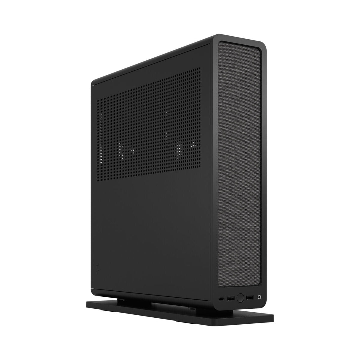 Fractal Design Ridge PCIe 4.0 - Mini ITX Tower Case in Black