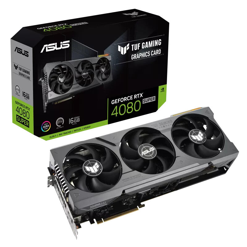 ASUS TUF Gaming - NVIDIA 16 GB GDDR6X GeForce RTX 4080 SUPER graphics card