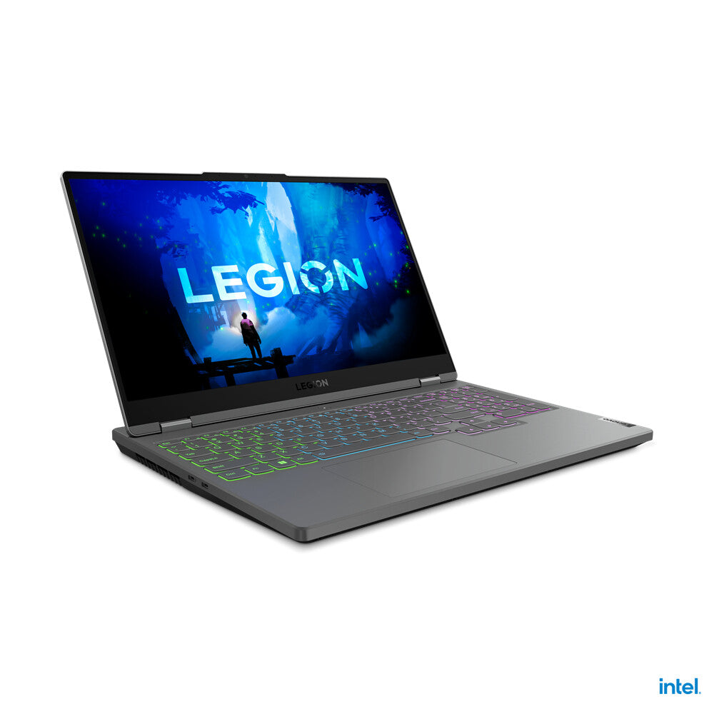 Lenovo Legion 5 Laptop - 39.6 cm (15.6&quot;) - Intel® Core™ i5-12500H - 16 GB DDR5-SDRAM - 512 GB SSD - NVIDIA GeForce RTX 3060 - Wi-Fi 6E - Windows 11 Home - Grey