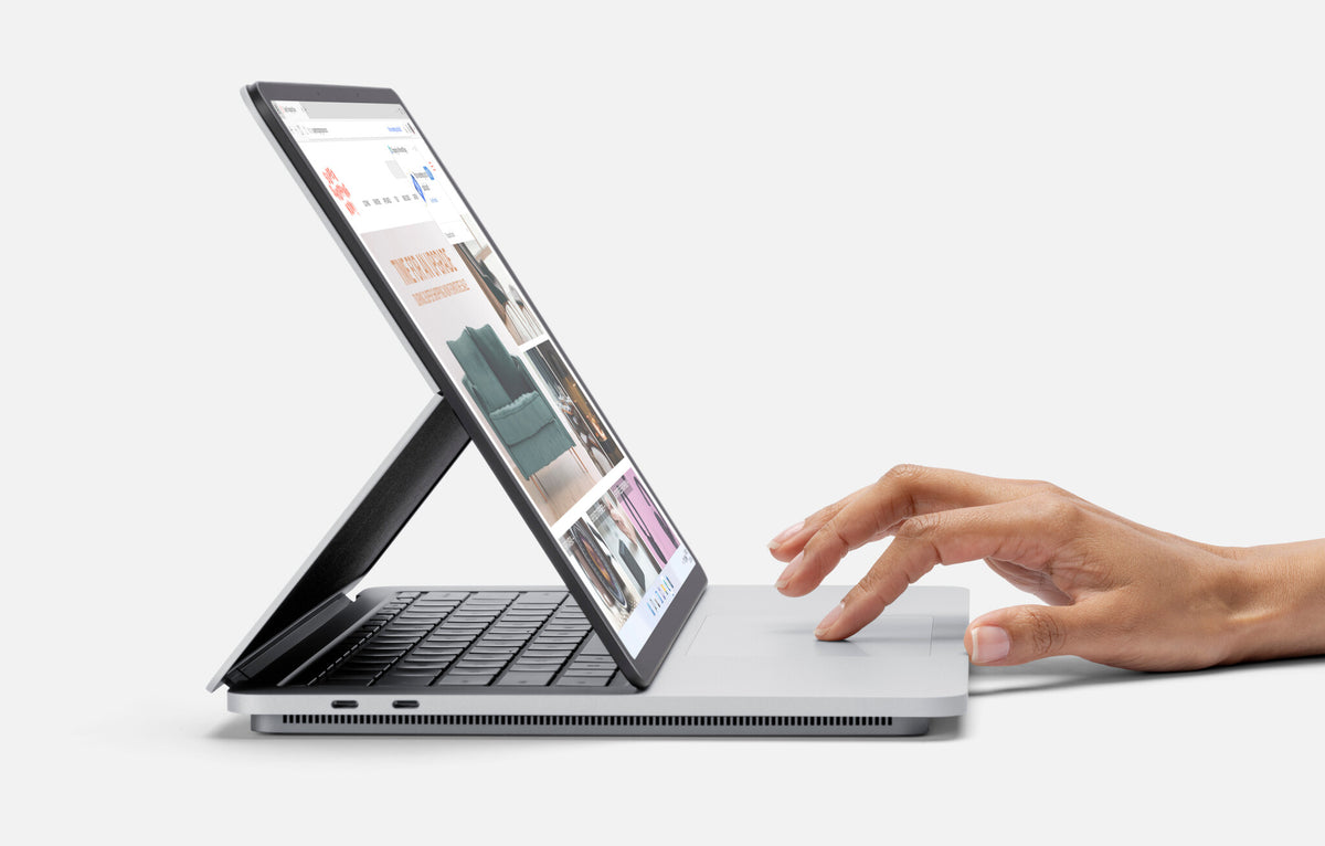 Microsoft Surface Studio Hybrid Laptop (2-in-1) - 36.6 cm (14.4") - Intel® Core™ i7-11370H - 32 GB LPDDR4x-SDRAM - 1 TB SSD - NVIDIA GeForce RTX 3050 Ti - Wi-Fi 6 - Windows 11 Home - Platinum