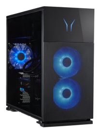 ERAZER Hunter X35 (MD 340029) UK AMD Ryzen™ 7 9800X3D 32 GB DDR5-SDRAM 2 TB SSD NVIDIA GeForce RTX 5080 Windows 11 Home Desktop PC Black