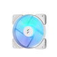 Fractal Design Aspect 12 RGB - PWM Computer Case Fan in White - 120mm