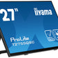 iiyama ProLite T2755QSC-B1 - 68.6 cm (27") - 2560 x 1440 pixels Full HD LCD Touchscreen Monitor
