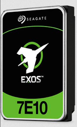 Seagate Enterprise Exos 7E10 - 7.2K RPM FastFormat™ SAS 3.5" HDD - 8 TB