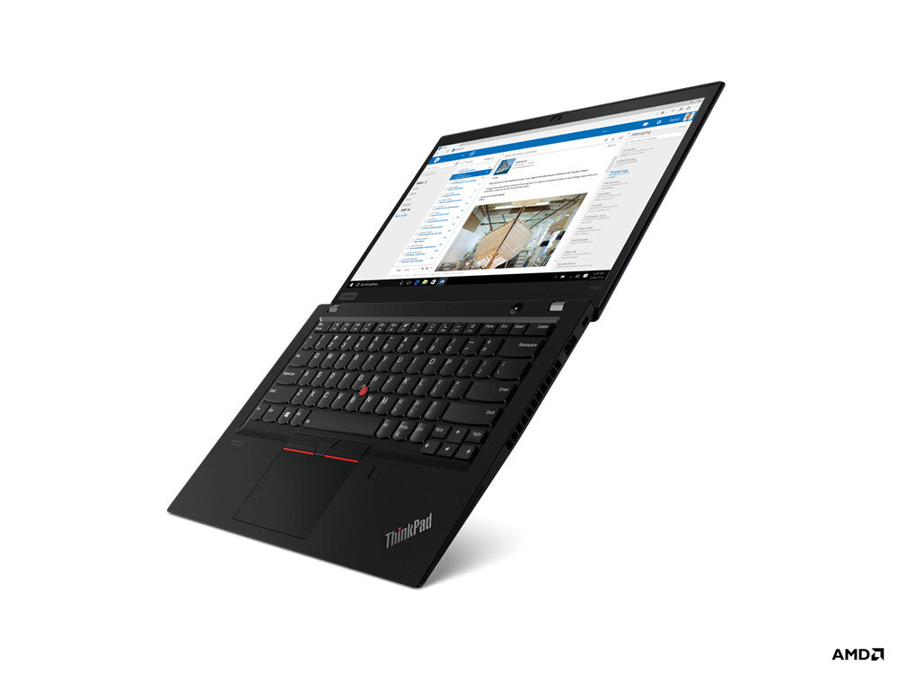 Lenovo ThinkPad T14s Laptop - 35.6 cm (14") - AMD Ryzen™ 5 PRO 4650U - 8 GB DDR4-SDRAM - 256 GB SSD - Wi-Fi 6 - Windows 11 Pro - Black