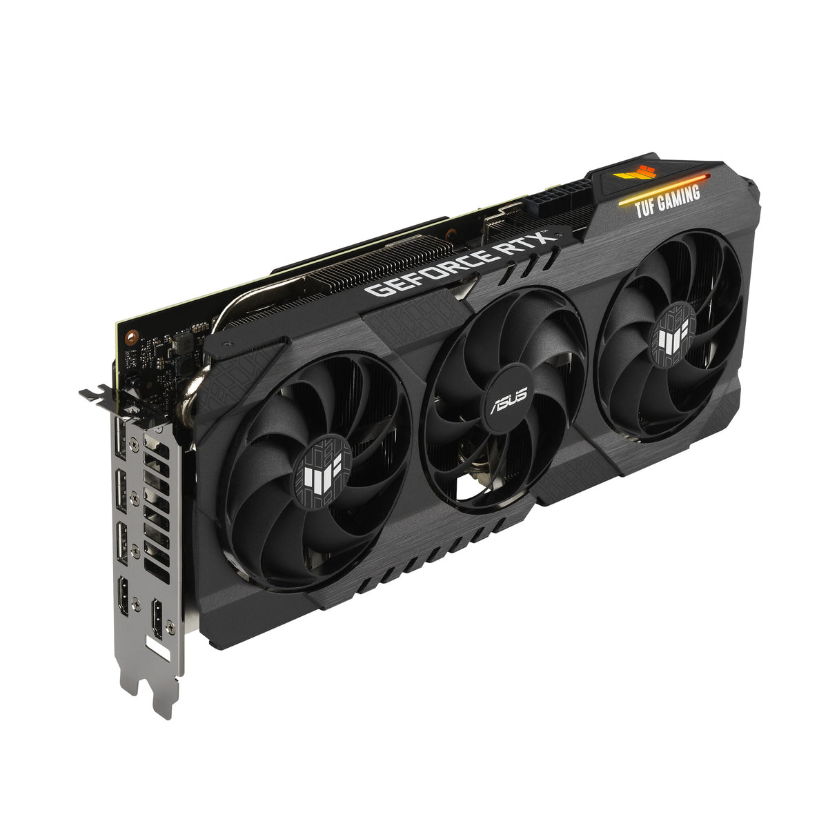ASUS TUF Gaming V2 - NVIDIA 8 GB GDDR6X GeForce RTX 3070 Ti graphics card