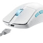 ASUS ROG Harpe Ace "Aim Lab Edition" - RF Wireless + Bluetooth + USB Type-C Opto-mechanical Mouse in White - 36,000 DPI