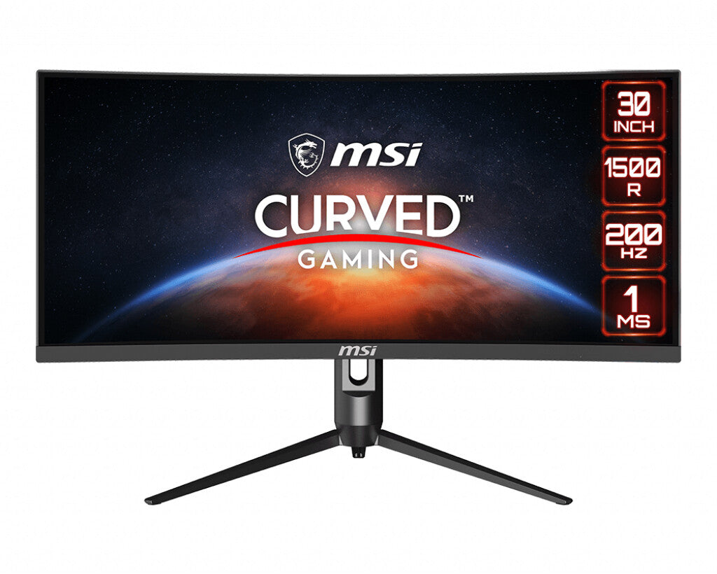 MSI Optix MAG301CR2 - 74.9 cm (29.5&quot;) - 2560 x 1080 pixels WFHD LCD Monitor