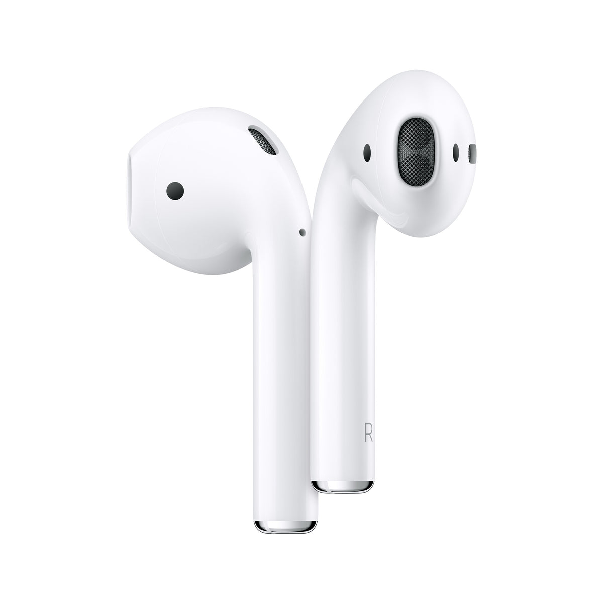 Apple AirPods (2nd Gen) - True Wireless Stereo (TWS) In-ear Bluetooth Earbuds