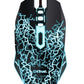 Trust GXT 105X Izza - USB Wired Optical Mouse in Black - 4,000 DPI